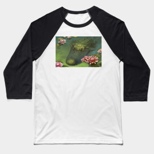 Hidden beauty in the lilys Alligator Baseball T-Shirt